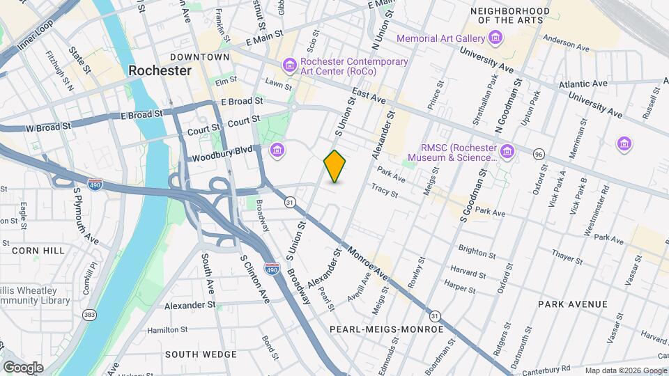 11 Lafayette Pl Map and Location Details