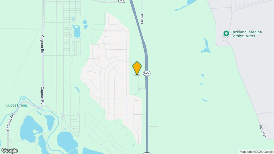 7541 Briarwood Pass Mapa y Detalles de la Ubicación