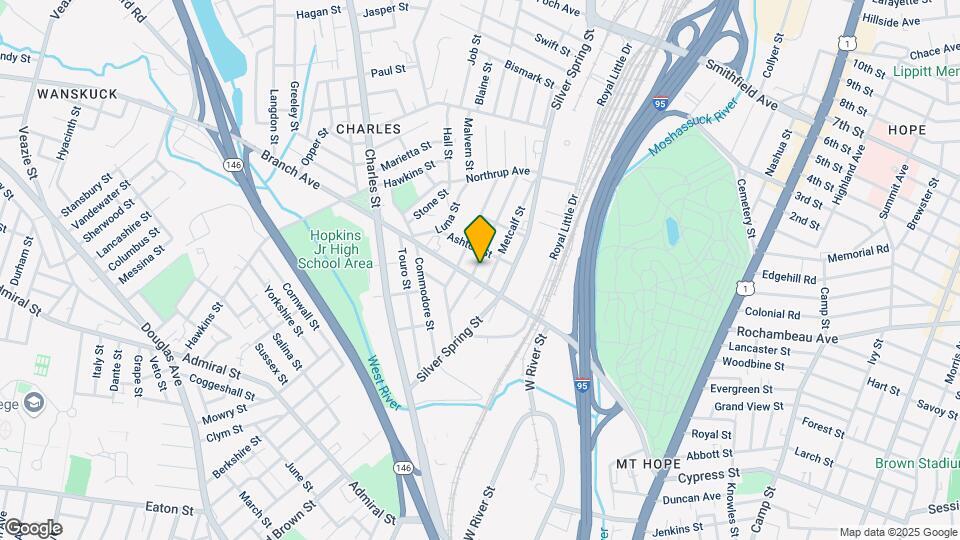 37 Flora St, Unit 1 Map and Location Details