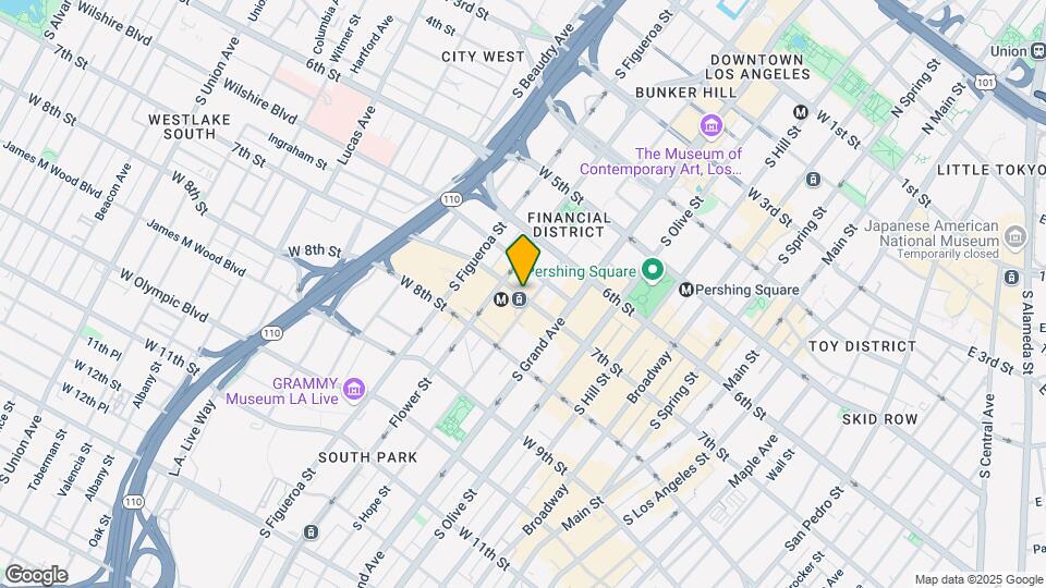727 W 7th St Mapa y Detalles de la Ubicación