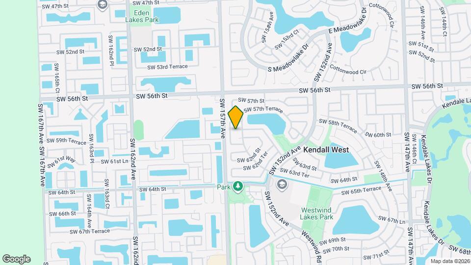 15642 SW 59th St Map and Location Details