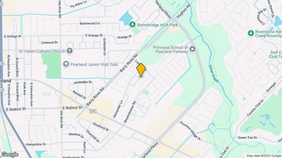 2211 Manchester Ln Map and Location Details