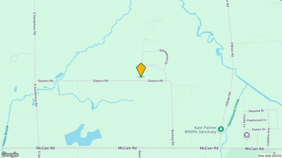 4950 Slayton Rd Map and Location Details