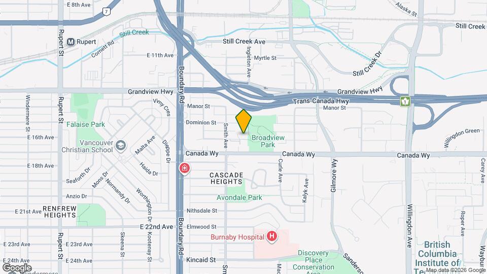 3888 Norfolk St Map and Location Details