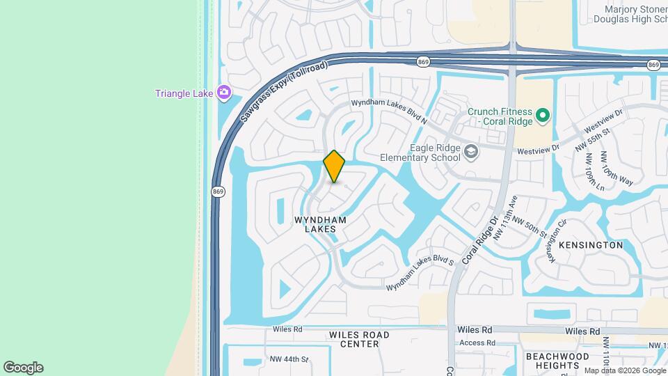 5141 NW 122nd Ave Map and Location Details