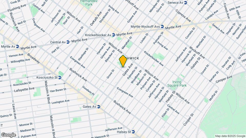 150 Linden St Mapa y Detalles de la Ubicación