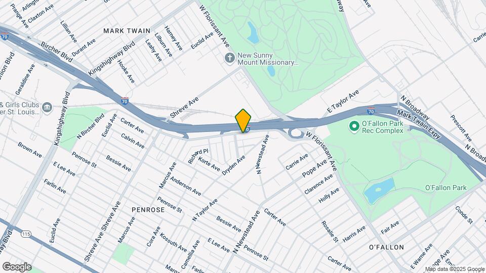 4460 Bircher Blvd Map and Location Details