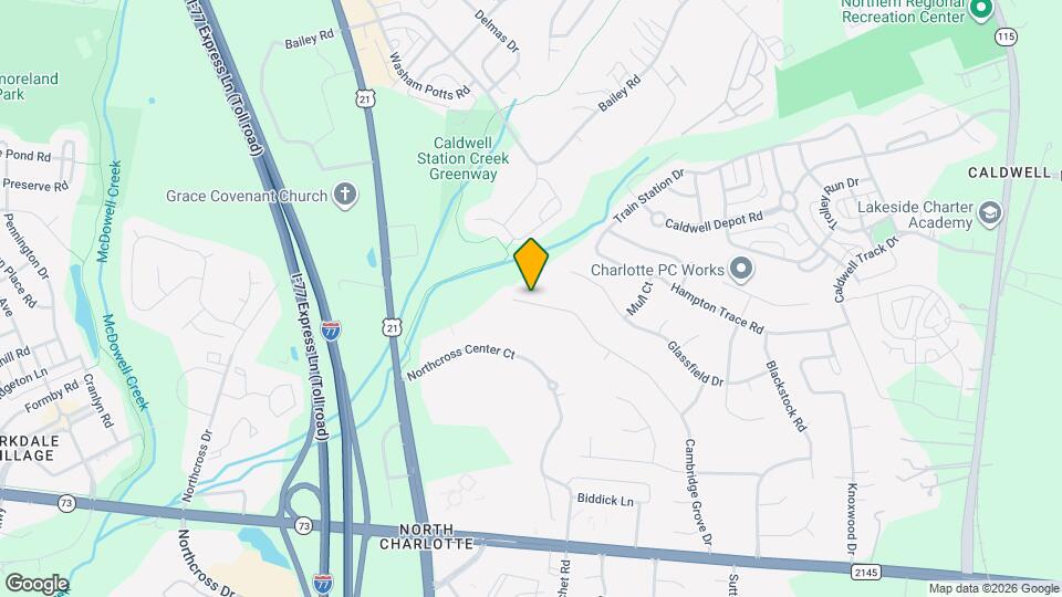 17622 Cambridge Grove Dr Map and Location Details