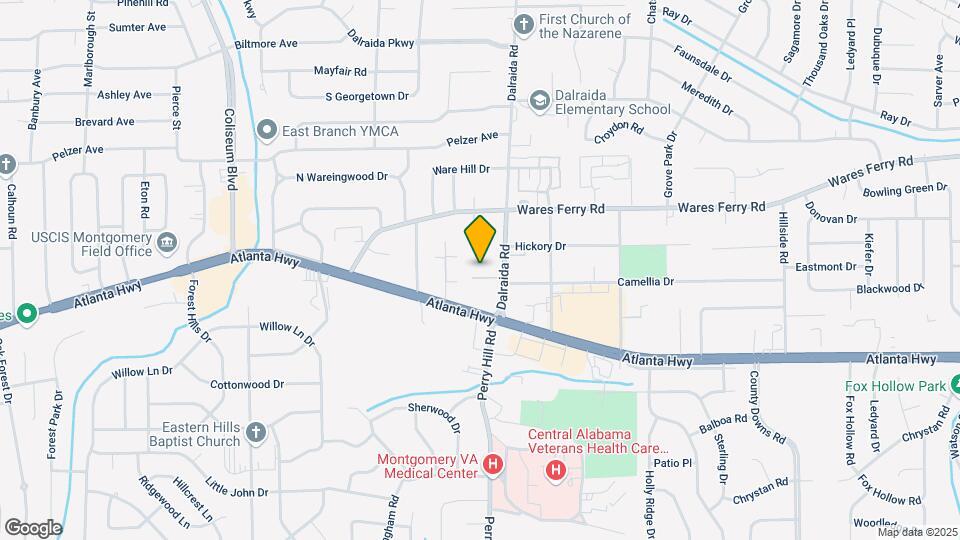107 Dalraida Rd Mapa y Detalles de la Ubicación