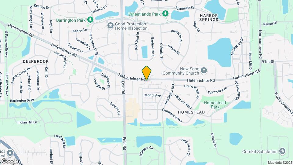2534 Hillsboro Blvd Map and Location Details
