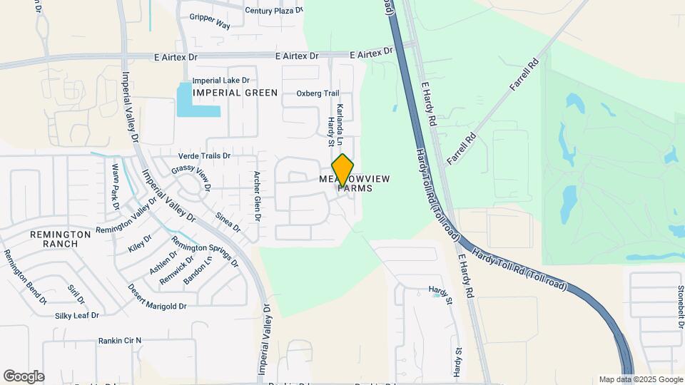 19503 Shelby Ridge Ln Map and Location Details
