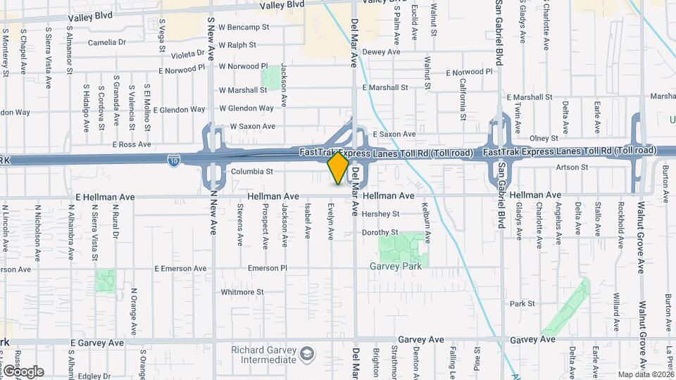 7757 Hellman Ave Map and Location Details