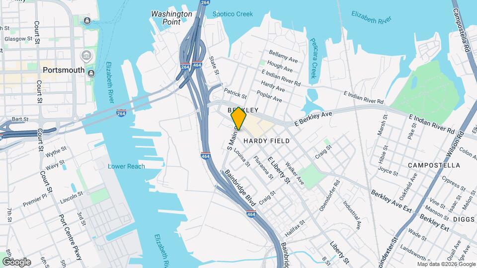 824 S Main St Map and Location Details