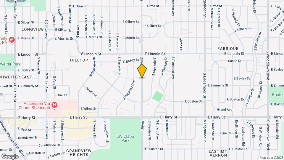 4164 Menlo Dr Map and Location Details