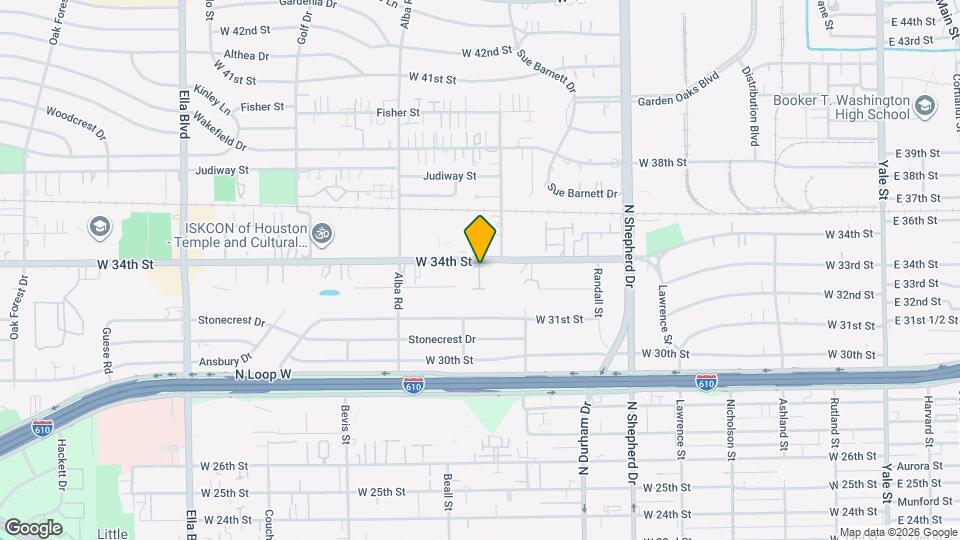 835 Garden Oaks Trce Map and Location Details