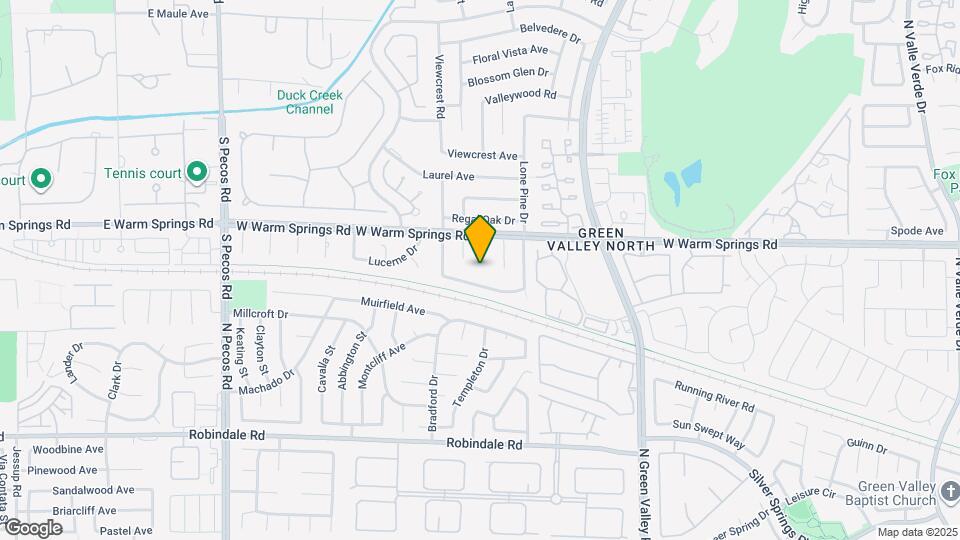 2240 Grayson Cir Map and Location Details