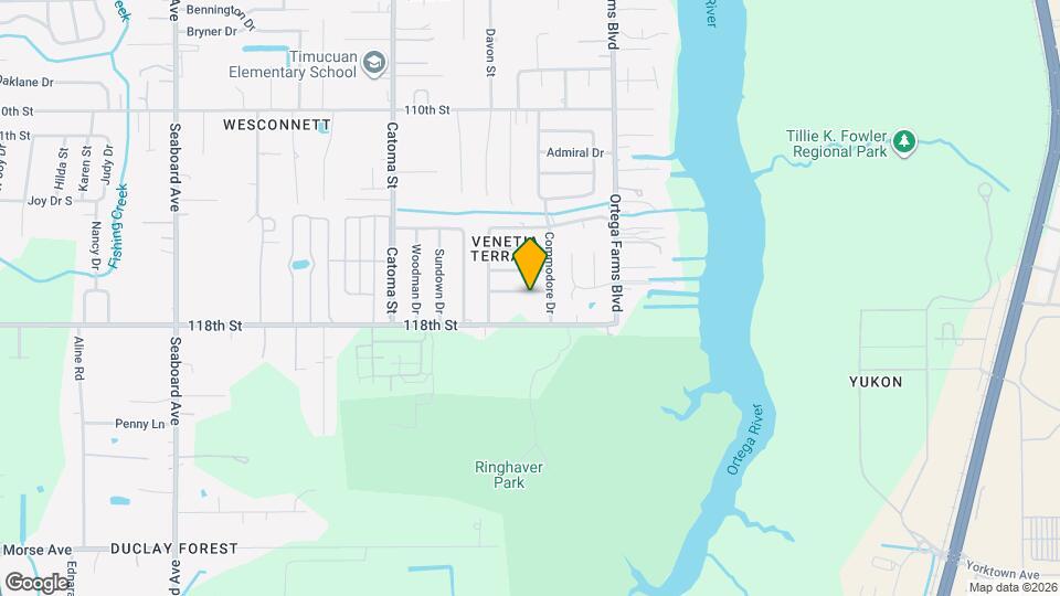 5220 Seaspray Ave Map and Location Details