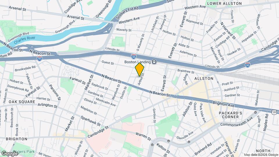 75 Hichborn St Map and Location Details