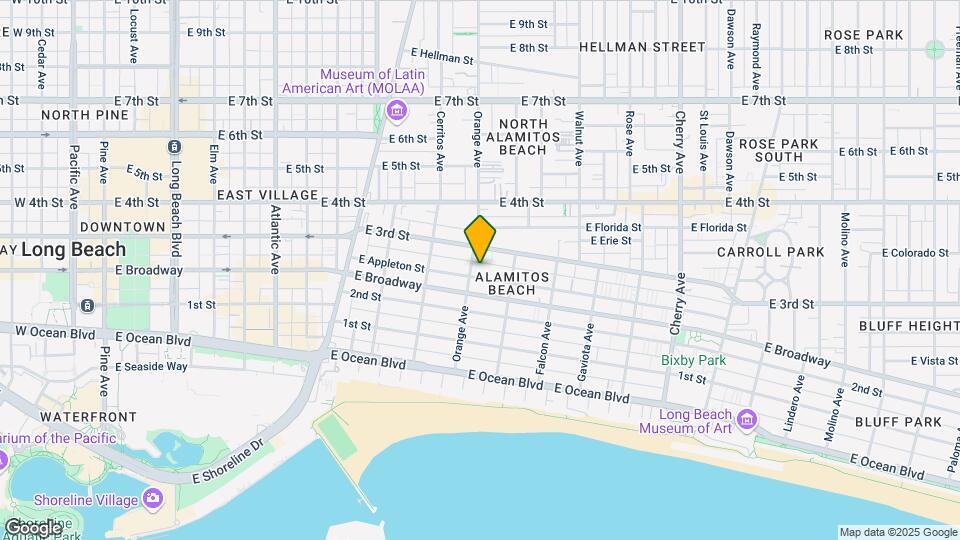 1211 E Appleton St Mapa y Detalles de la Ubicación