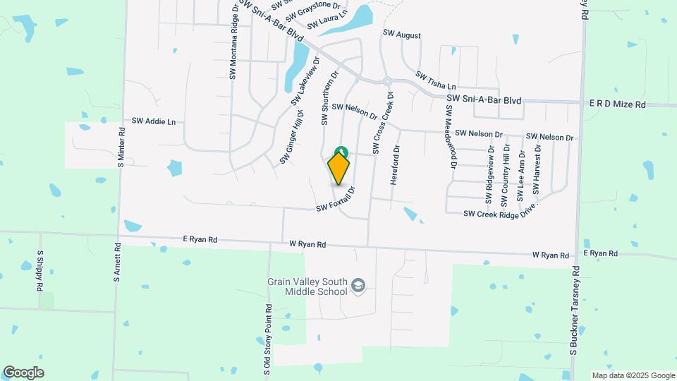 911 SW Shorthorn Dr Map and Location Details
