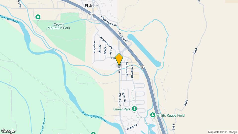 101 Willits Ln Map and Location Details