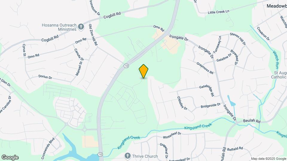 6573 Carters Walk Ln Map and Location Details