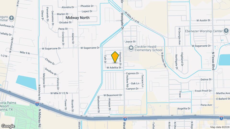 1822 W Lincoln St Map and Location Details