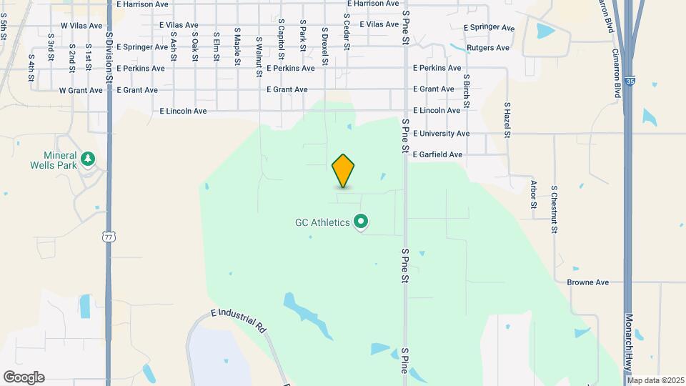 1218 Guthrie Farms Blvd Map and Location Details
