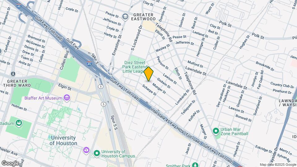 1434 Munger St Map and Location Details