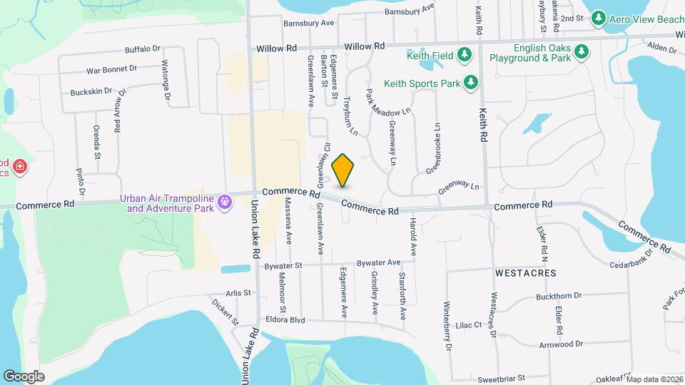 7980 Billingham Rd Map and Location Details