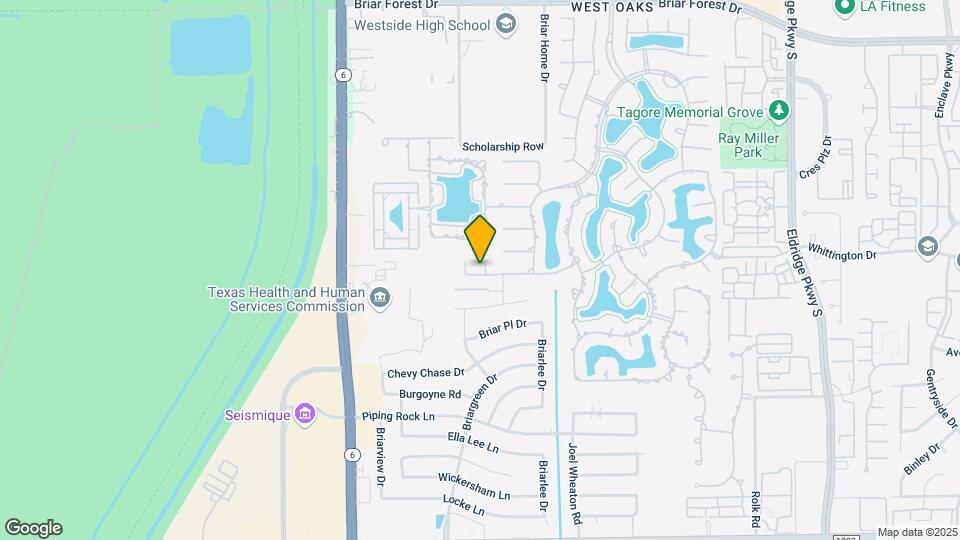 2014 Ivy Crest Ct Map and Location Details