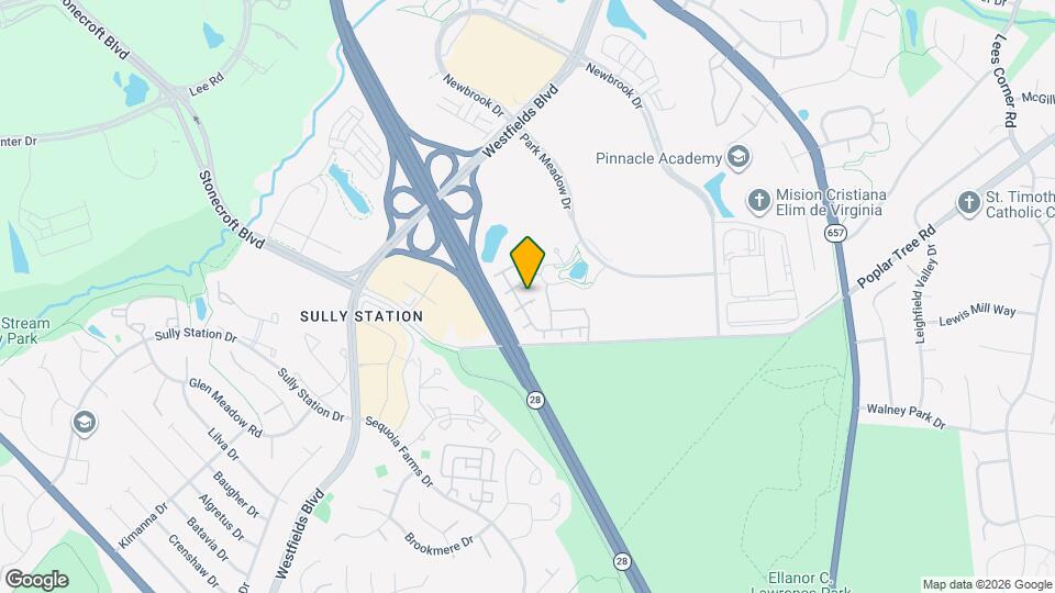 4951 Longmire Wy Map and Location Details