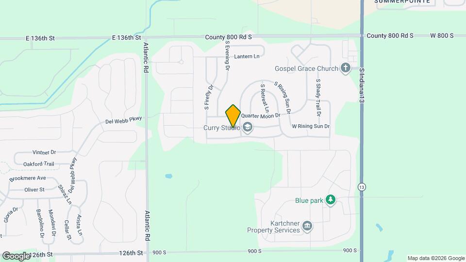 9569 W Constellation Dr Map and Location Details