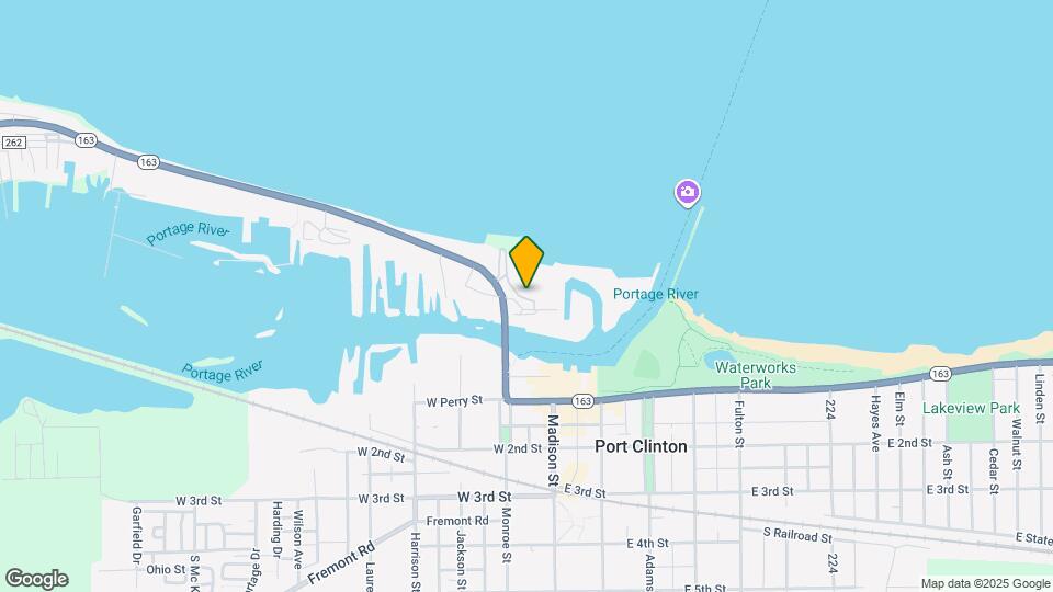 206 W Lakeshore Dr Map and Location Details