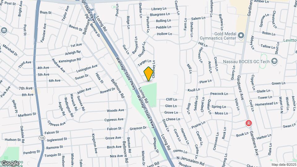 85 Chimney Ln Mapa y Detalles de la Ubicación