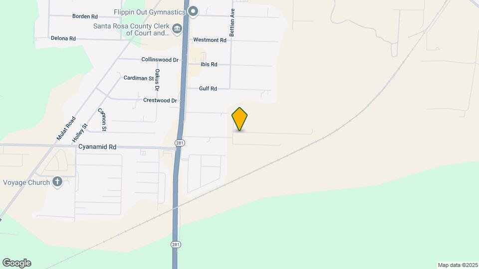 5823 Sargassum Ln Map and Location Details