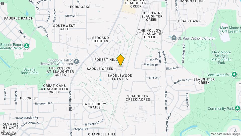 1404 Geoffs Dr Map and Location Details