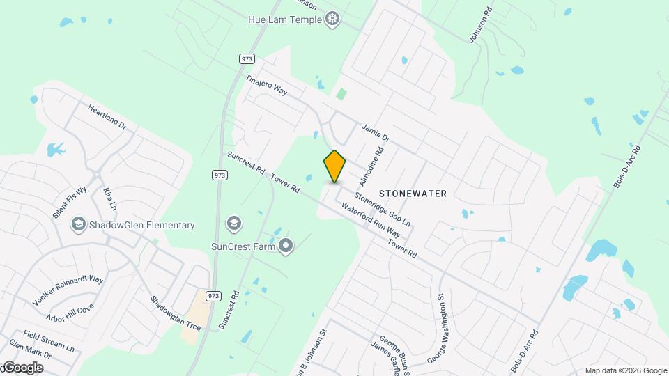 12003 Waterford Run Way Map and Location Details