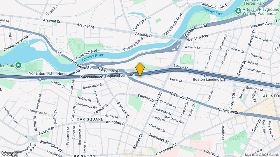 50 Vineland St, Unit 1 Map and Location Details