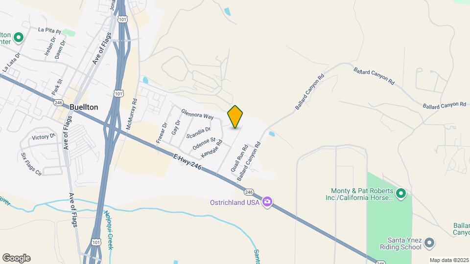 545 Thumbelina Dr Map and Location Details