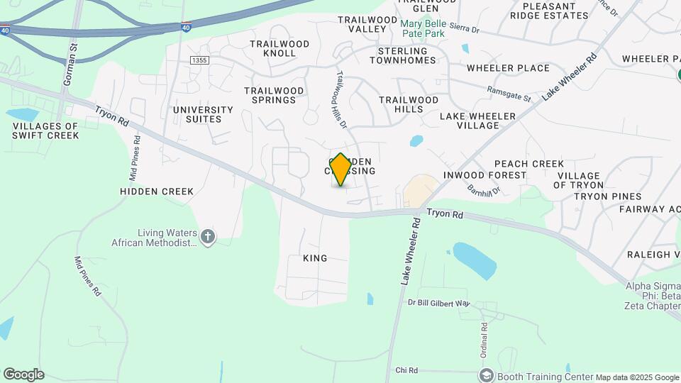 3020 Barrymore St Map and Location Details