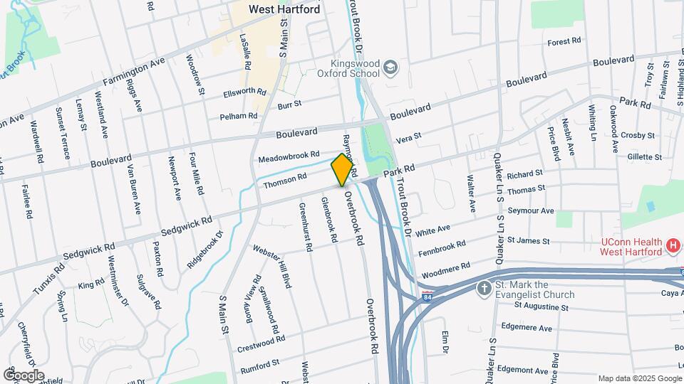 557 Park Rd Map and Location Details