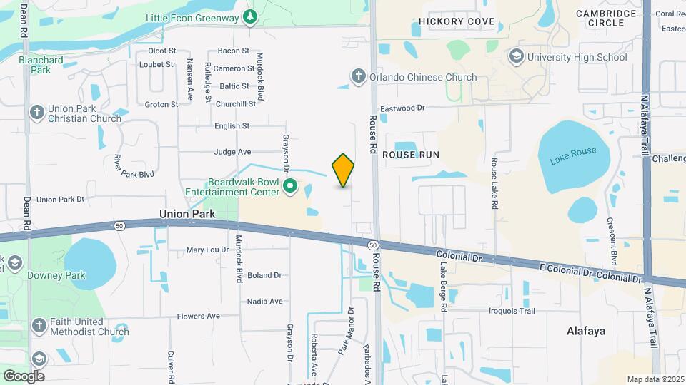 1906 Park Manor Dr Mapa y Detalles de la Ubicación