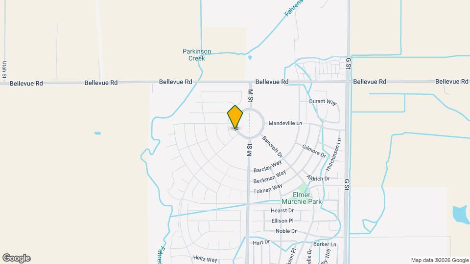 654 Stephanie Dr Mapa y Detalles de la Ubicación