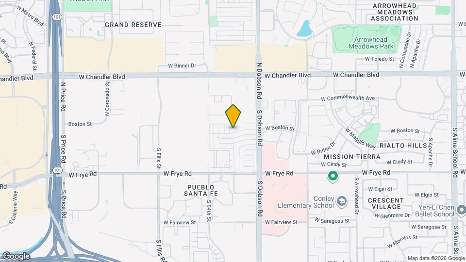 93 S 95th St Map and Location Details