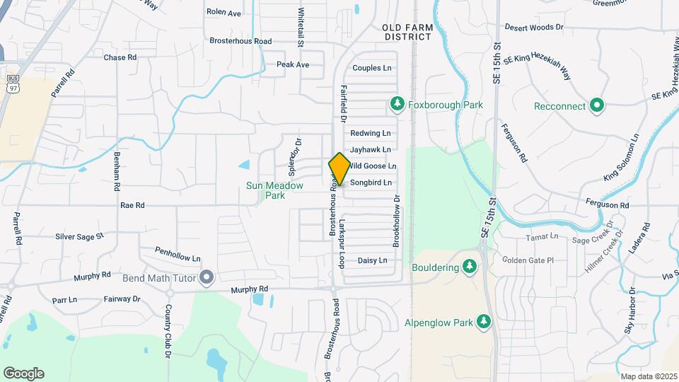 61211 Fairfield Dr Map and Location Details