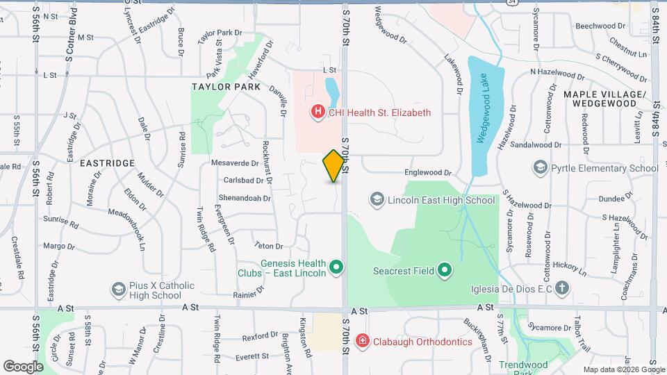 Willow Creek Apartments Mapa y Detalles de la Ubicación