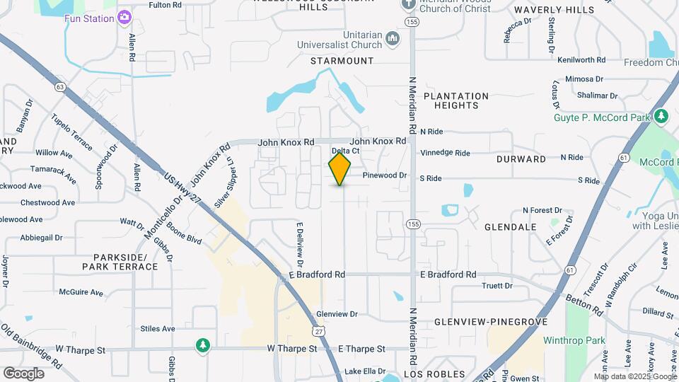 251 N Villas Ct Map and Location Details