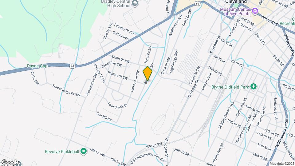 1513 Blount Ave SW Map and Location Details