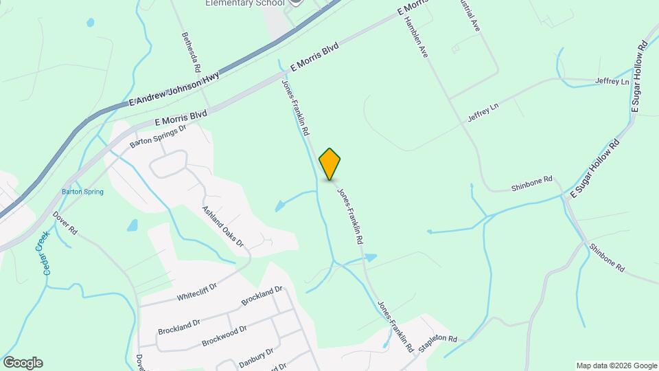 550 Jones-Franklin Rd Map and Location Details